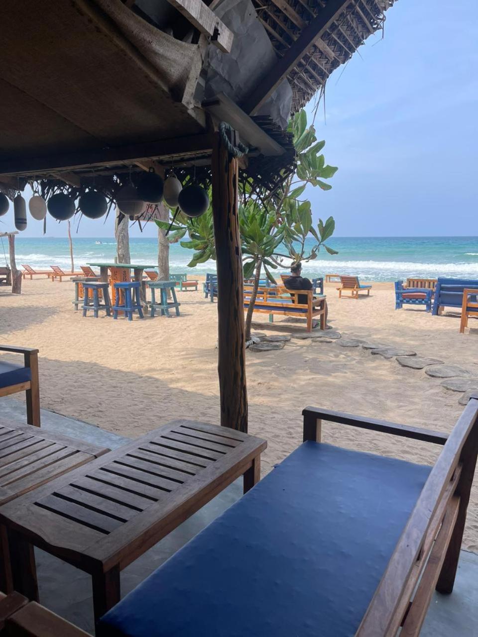 Vitamin Sea Beach Cabana & Hostel Nilaveli Exterior photo